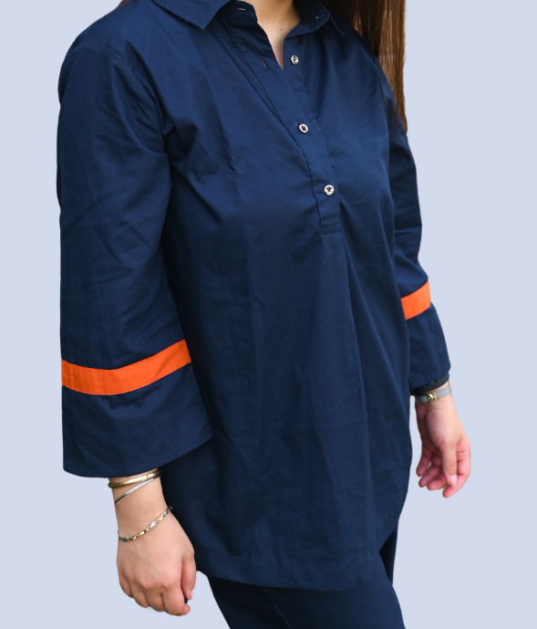 Navy Statement Co-ord Set - Image 2
