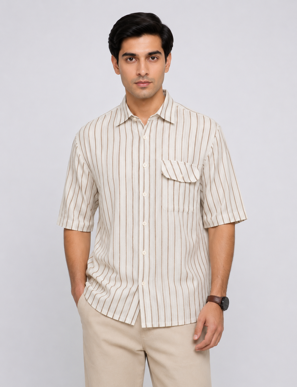 Drop Shoulder Shirt