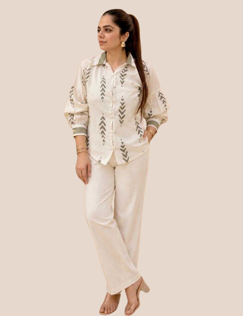 The Olea Shirt