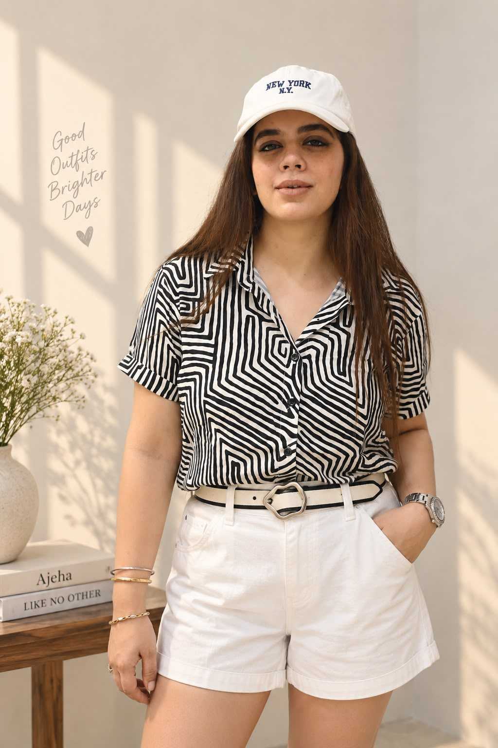 The Abstract Line Shirt