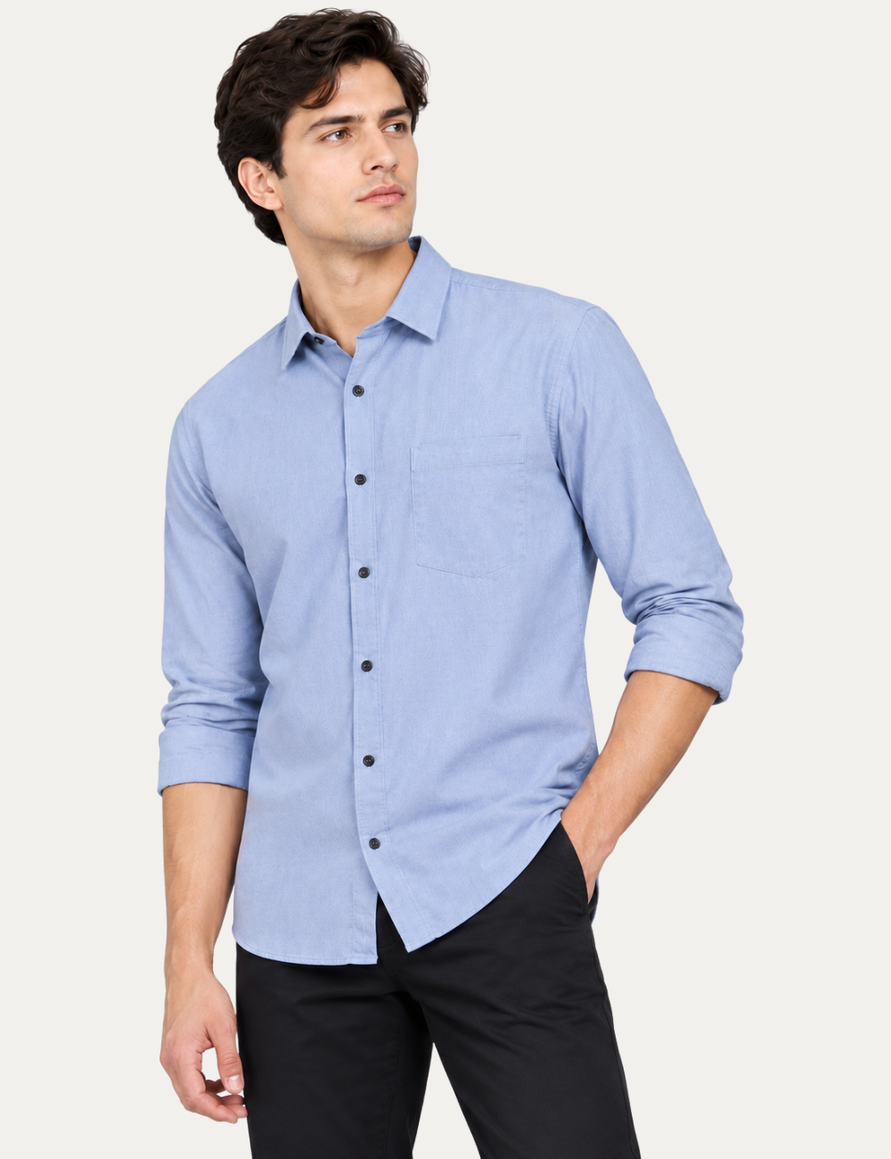 The Coastal Casual Blue