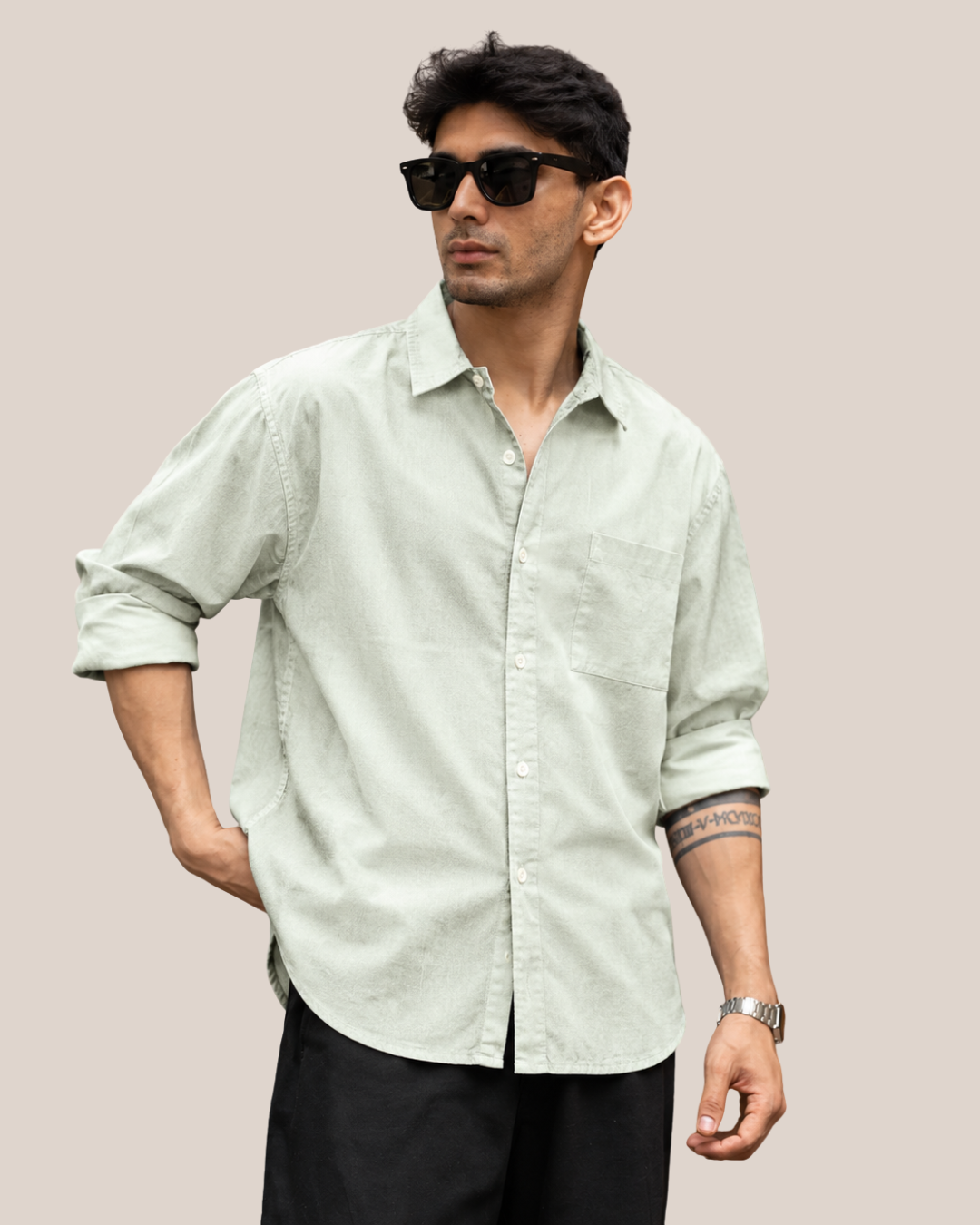 The Sage Linen Shirt