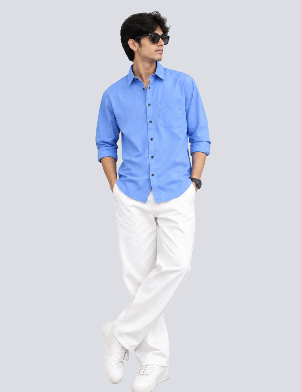 Blue Shirt