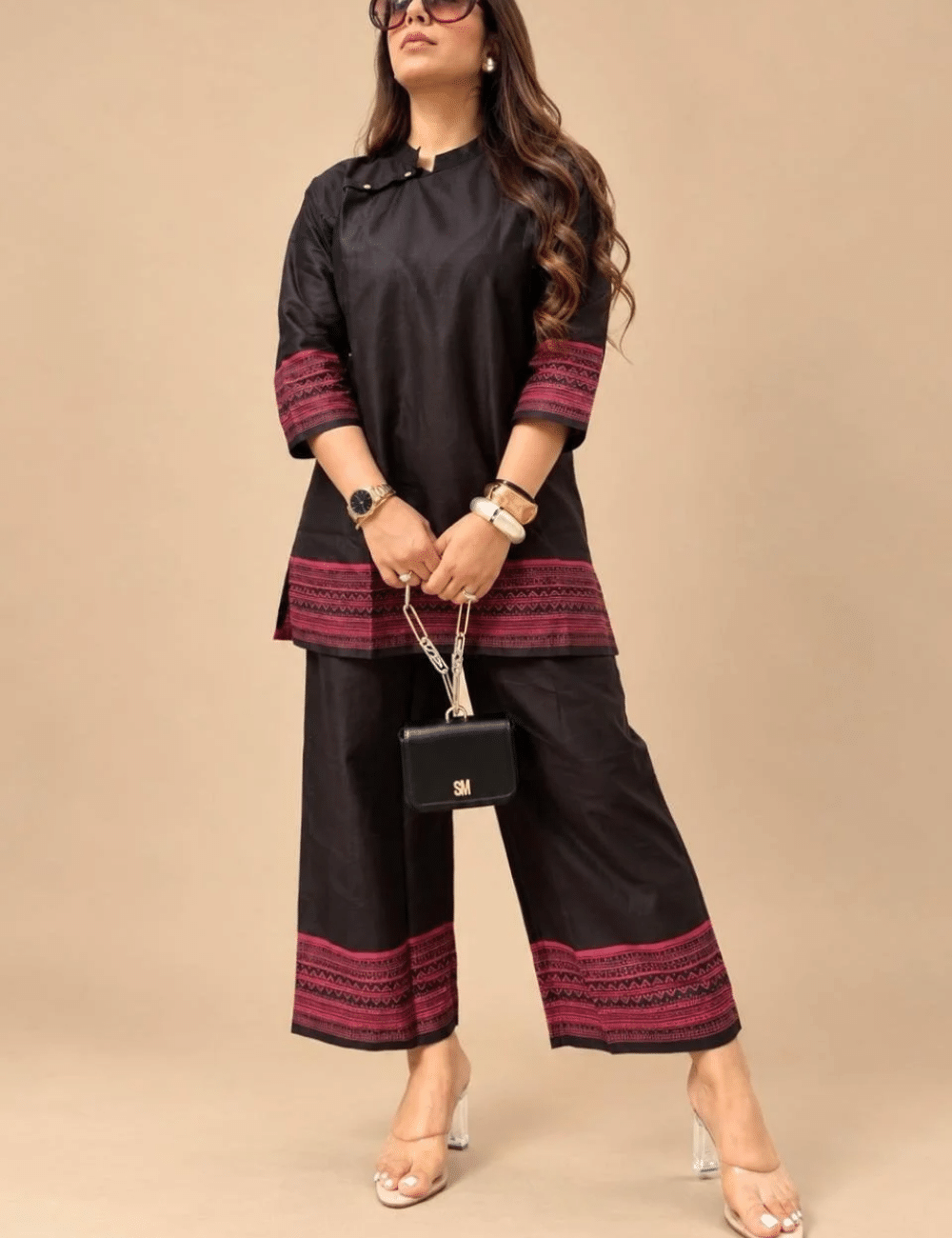 Dark Dahlia Co-ord